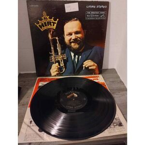 Al Hirt & His Band "He's The King" 1961 Jazz LP Original RCA, LSP-2354 Vinyl 12"